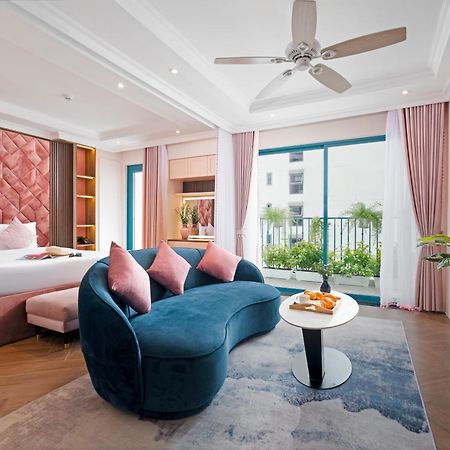 Pavillon Boutique Hotel & Apartment Nha Trang Exterior photo
